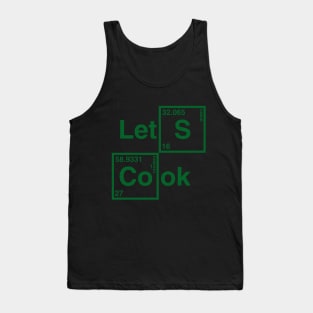 Breaking Bad - Let's Cook Tank Top